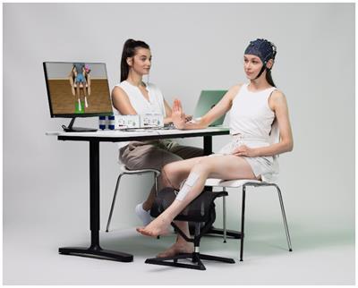 Brain–computer interface treatment for gait rehabilitation in stroke patients